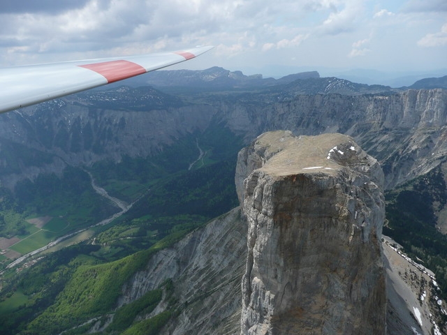  Vercors em Planador 